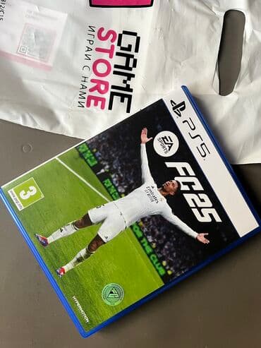 FC 25 игра диск для PS5