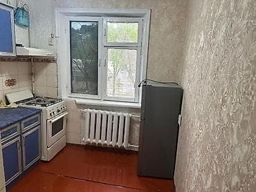 kg town: 2 комнаты, 48 м², 103 серия, 4 этаж, Евроремонт — 6