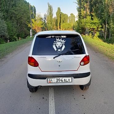 дтван: Чехлы Тканевые, цвет - Белый, Daewoo, Б/у — 7