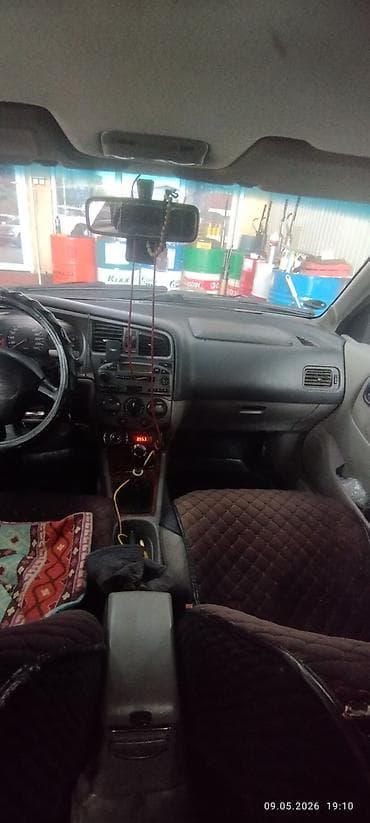 ласти: Nissan Primera: 2000 г., 1.8 л, Механика, Бензин, Седан — 6