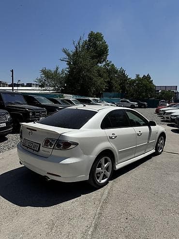 рекс 300: Mazda Atenza: 2003 г., 2 л, Автомат, Бензин, Седан — 5