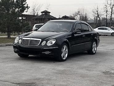 w210 cdi: Mercedes-Benz E-Class: 2007 г., 3 л, Автомат, Дизель, Седан — 2