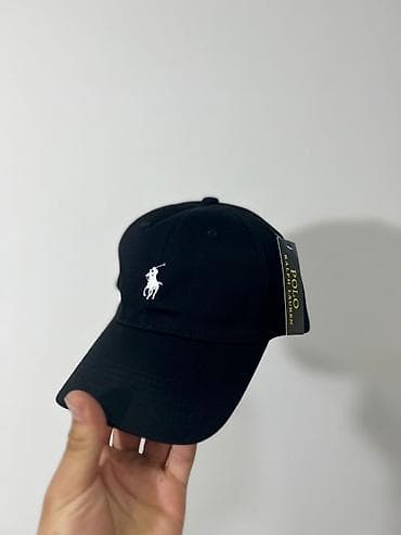 кепка polo: Кепка, Бейсболка, Козырек: Изогнутый, С вышивкой — 1