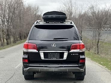 ips 24: Сдаю Lexus LX, Почасово, Без водителя, | Водительские права, Без депозита, От 18 лет — 4