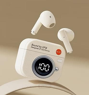 hoco m105: TWS наушники Q86 с кейсом в стиле «ретро‑камера» Основные — 3