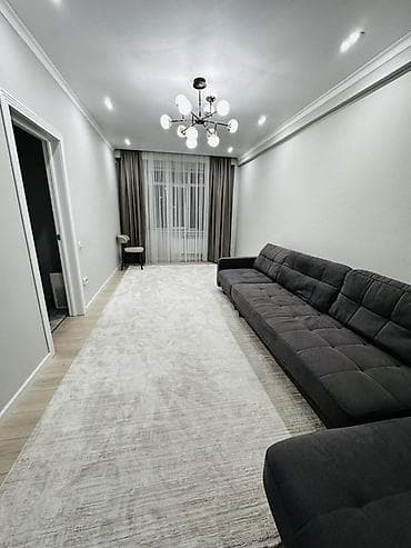 2 комнаты, 61 м², Золотой квадрат Элитка, 9 этаж, Свежий ремонт — 4