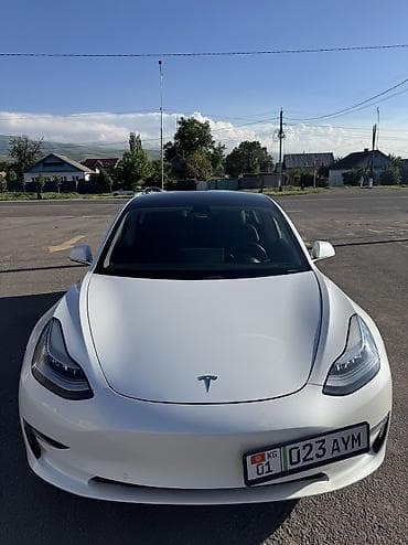 Tesla: Tesla Model 3: 2020 г., Электромобиль — 1