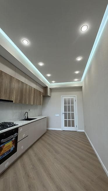 эко комплекс: 2 комнаты, 78 м², Ак-Кеме (старый аэропорт) Элитка, 7 этаж, Евроремонт — 6