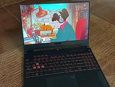 Игровой ноутбук ASUS TUF Gaming A15 (модель FA507XI) Характеристики