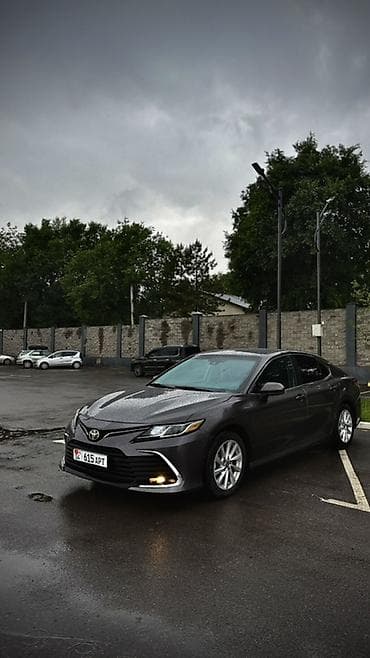 camry 5: Toyota Camry: 2018 г., 2.5 л, Автомат, Бензин, Седан — 1