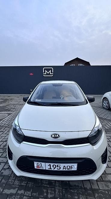 Kia Morning: 2019 г., 1 л, Автомат, Бензин, Хэтчбэк