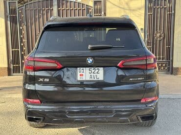 б у набор ключей: BMW X5: 2019 г., 3 л, Вариатор, Бензиновая, Внедорожник — 5