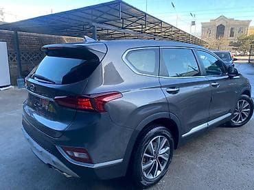 хонда фит 2012: Hyundai Santa Fe: 2019 г., Кроссовер — 3
