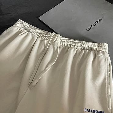 шор: Эркектердин шортасы, L, Balenciaga, Жаңы, түсү - Ак, Өзү алып кетүү, Акылуу жеткирүү — 5