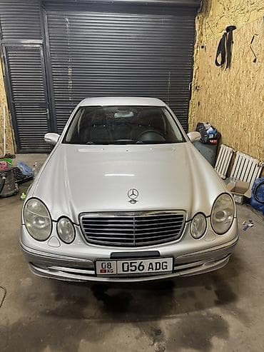 s 350: Mercedes-Benz E-Class: 2002 г., 2.7 л, Автомат, Дизель, Седан — 1
