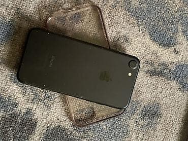 IPhone SE, 32 ГБ, Черный, Чехол, 77 %