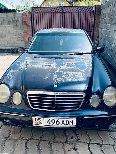 Mercedes-Benz E-Class: 2001 г., 3.2 л, Автомат, Дизель, Седан