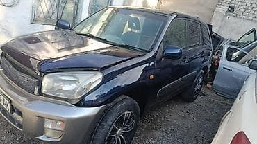 домкрат мазда: Toyota RAV4: 2001 г., 2 л, Механика, Газ, Кроссовер — 2