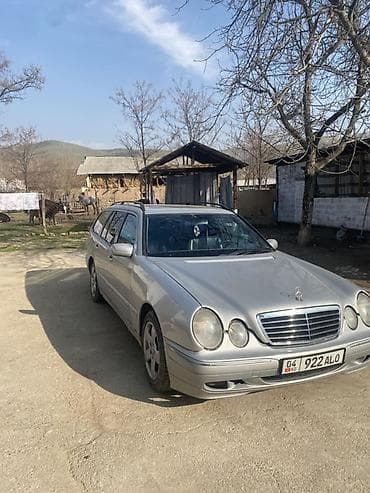 mini copper: Mercedes-Benz E-Class: 2002 г., 2.7 л, Автомат, Дизель, Универсал — 3