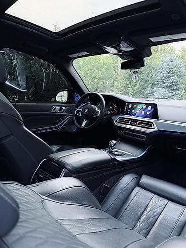 можно обмен: BMW X5: 2018 г., 4.4 л, Автомат, Бензин, Кроссовер — 6