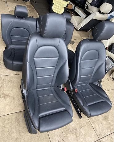 амг сиденья мерседес: Комплект сидений, Mercedes-Benz Б/у, Оригинал — 5