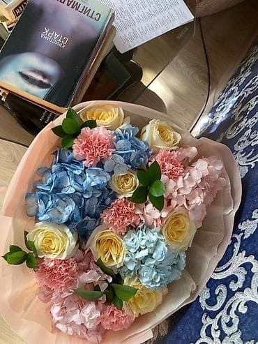 продам сахар: Букет в нежной пастельной гамме. Эстетичный, фотогеничный букет — 3