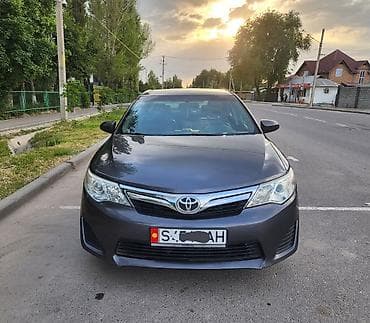 camry 5: Toyota Camry: 2014 г., 2.5 л, Автомат, Бензин, Седан — 1