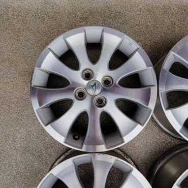 vossen: Литые Диски R 15 Enkei, Комплект, отверстий - 4, Б/у — 5