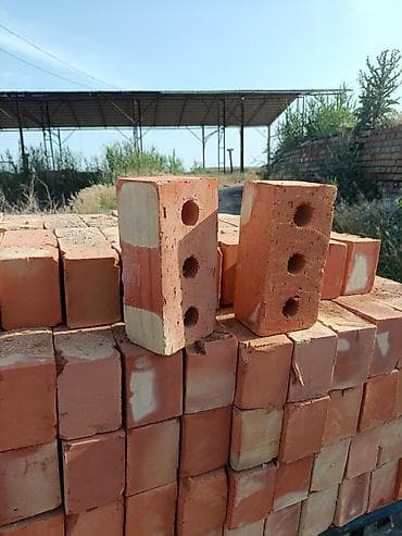 бу сушилка: Пустотелый, дырчатый, Жженый кирпич, Евро, 250×65×60 — 1