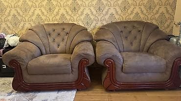 small table: Комплект мягкой мебели, Б/у, Самовывоз — 4