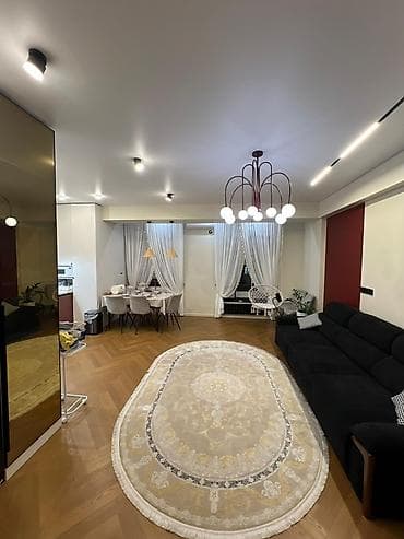 Продажа квартир: 3 комнаты, 86 м², Элитка, 7 этаж, Дизайнерский ремонт — 2