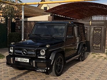 Продажа авто: Mercedes-Benz G-Class: 2010 г., Внедорожник — 2