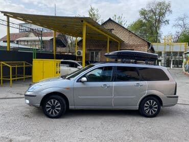 туманник: Ford Focus: 2003 г., 1.6 л, Механика, Бензин, Универсал — 10