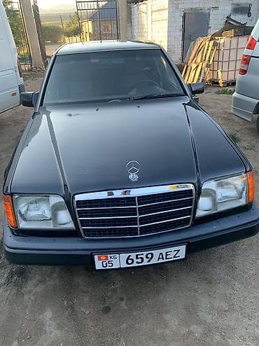 Унаа: Mercedes-Benz W124: 1991 г., Кол менен иштөөчү, Дизель, Седан — 6