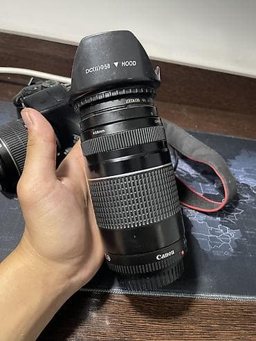 зеркальные: Canon EOS 1300D (Rebel T6) - зеркальный фотоаппарат с матрицей APS-C — 4