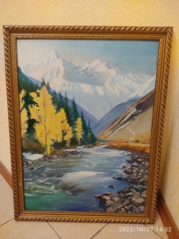 Картина маслом недорого