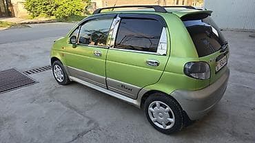 токмок шины: Daewoo Matiz: 2003 г., 0.8 л, Кол менен иштөөчү, Бензин, Хетчбек — 3