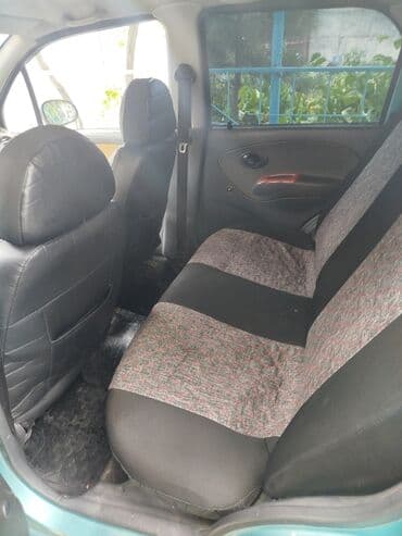 купить ssangyong korando новый: Daewoo Matiz: 2004 г., 0.8 л, Автоматические, Бензин, Седан — 5
