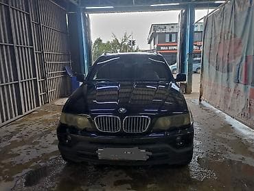BMW X5: 2003 г., 3 л, Автомат, Дизель, Кроссовер