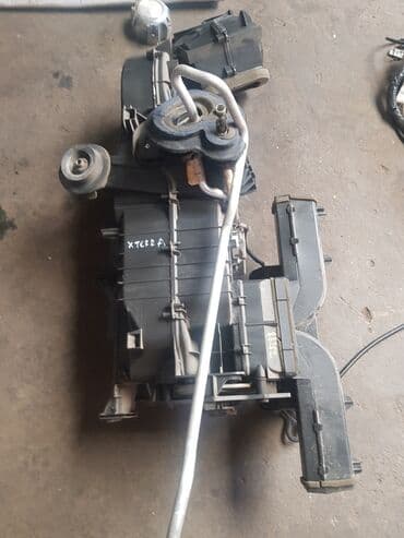 Nissan X Terra корпус печки, Ниссан Икс терра 2005 по 2014 год