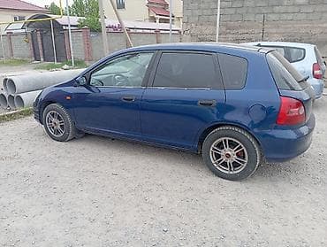 хонда сивик хечбек: Honda Civic: 2002 г., 1.5 л, Ручные, Бензин, Хэтчбэк — 3