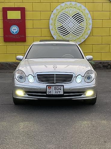 ош е34: Mercedes-Benz E-Class: 2004 г., Седан — 2