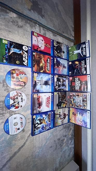 Видеоигры и приставки: Коллекция дисков для PlayStation 4 и PlayStation 5. Обмен интересен _ — 1