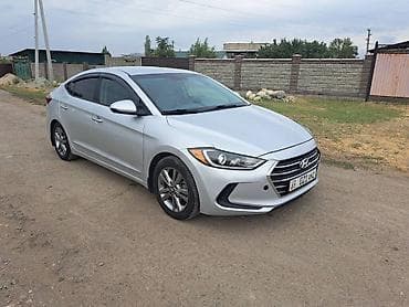 byd e5: Hyundai Elantra: 2017 г., 2 л, Автомат, Бензин, Седан — 5