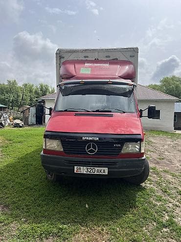 Унаа сатуу: Mercedes-Benz Спринтер: 1996 г., 2.9 л, Кол менен иштөөчү, Дизель — 1