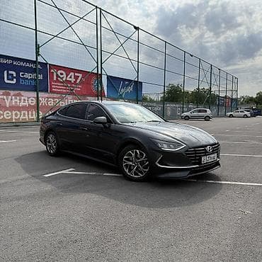 byd e7: Hyundai Sonata: 2019 г., 2 л, Автомат, Газ, Седан — 1
