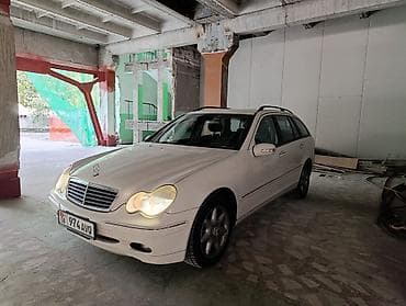 Транспорт: Mercedes-Benz C-Class: 2003 г., 2.6 л, Автомат, Бензин, Универсал — 3