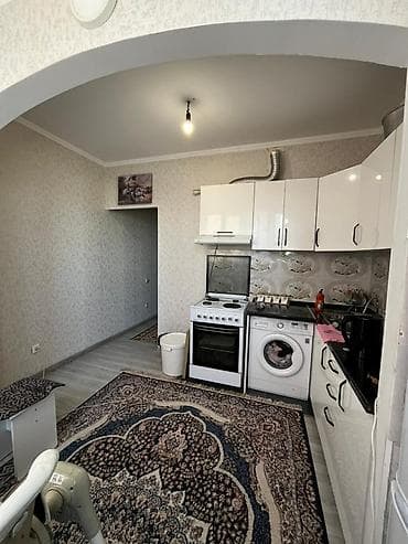 Кыймылсыз мүлк: 1 бөлмө, 43 м², 106-серия жакшыртылган, 6 кабат, Евроремонт — 6