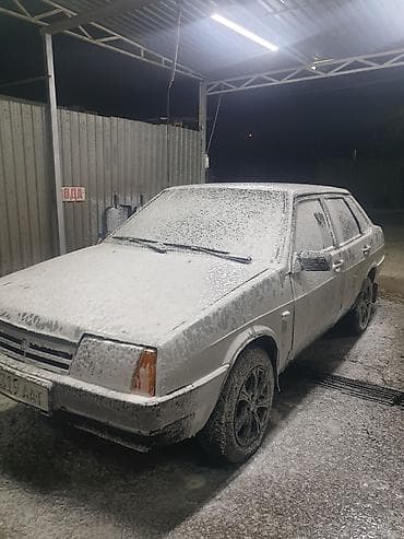 кондиционеры жалал абад: ВАЗ (ЛАДА) 21099: 2003 г., 1.5 л, Механика, Бензин, Седан — 1