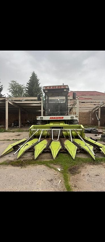 измельчители: Кормоуборочный комбайн CLAAS JAGUAR 690 SL - Самоходный — 1